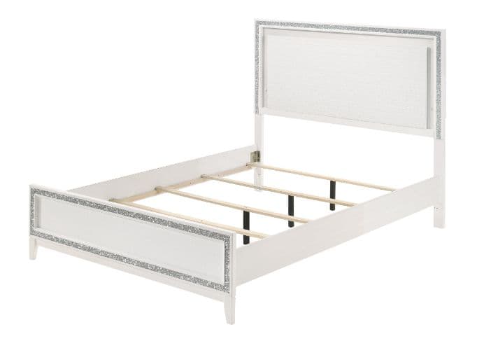 Eastern King Bed W/LED