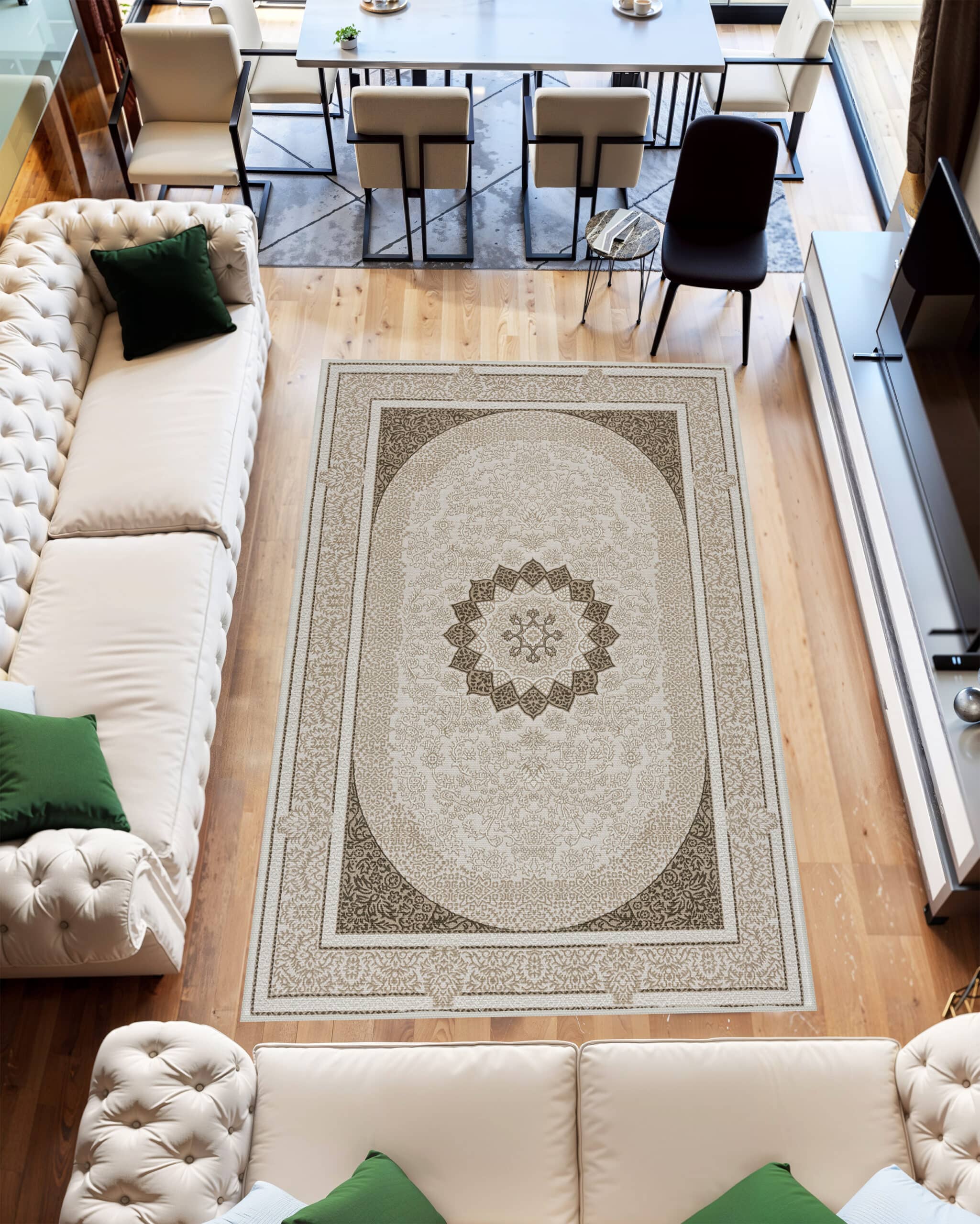 Handcrafted Rugs by Zinatex